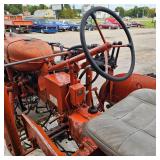 Allis Chalmers C with/Rebuilt Engine