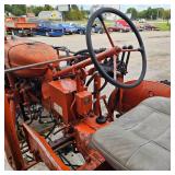 Allis Chalmers C with/Rebuilt Engine