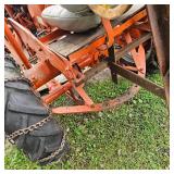 Allis Chalmers C with/Rebuilt Engine