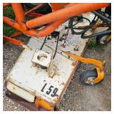 Allis Chalmers C with/Rebuilt Engine