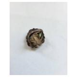 Sterling Silver Turquoise Ring Size 6 10.14g Not Marked