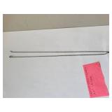 Sterling Silver Rope Chain Necklace 19.5 Inches 1.96 Grams