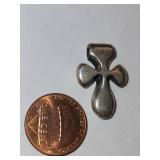 Sterling Silver Cross Pendant 7.20 Grams
