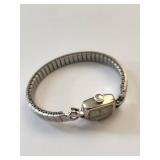 Hamilton 14k White Gold Ladies Vintage Watch