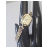 Hamilton 14k White Gold Ladies Vintage Watch