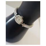 Hamilton 14k White Gold Ladies Vintage Watch