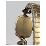 Hamilton 14k White Gold Ladies Vintage Watch