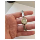 Hamilton 14k White Gold Ladies Vintage Watch