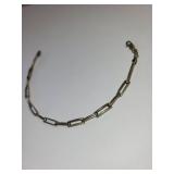 Sterling Silver Bracelet 7.5 Inch 7.25 Grams