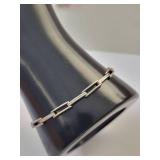 Sterling Silver Bracelet 7.5 Inch 7.25 Grams