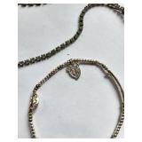 Rhinestone Jewelry Lot - Necklaces, Bracelets, and Earrings Assortment