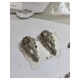 Rhinestone Jewelry Lot - Necklaces, Bracelets, and Earrings Assortment
