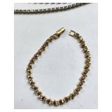 Rhinestone Jewelry Lot - Necklaces, Bracelets, and Earrings Assortment