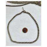 Rhinestone Jewelry Lot - Necklaces, Bracelets, and Earrings Assortment
