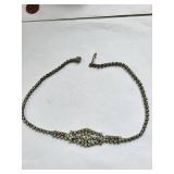 Rhinestone Jewelry Lot - Necklaces, Bracelets, and Earrings Assortment