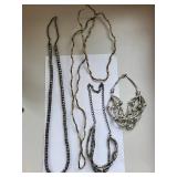 Collection of Costume Jewelry Necklaces Assorted Styles