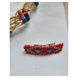 Collection of Handcrafted Indigenous Dolls and Beaded Jewelry