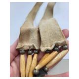 Collection of Bone and Shell Necklaces with Earrings