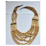 Collection of Wooden Necklaces and Bracelets Assorted Styles