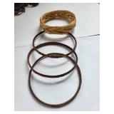 Collection of Wooden Necklaces and Bracelets Assorted Styles