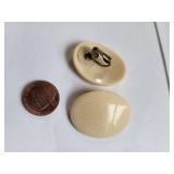 Set of 10 Vintage Costume Jewelry Clip-On Earrings