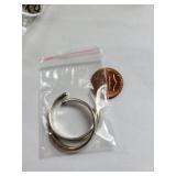 Lot of 12 Pairs of Costume Pierced Earrings Assorted Styles