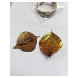 Lot of 12 Pairs of Costume Pierced Earrings Assorted Styles