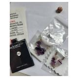 Collection of Gemstone Cabochons and Jewelry Pieces including Amethyst, Lapis, Turquoise, Agate
