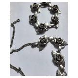 Lot of 10 Vintage Costume Jewelry Bracelets and Necklaces