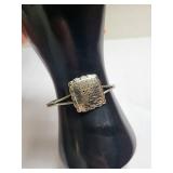 Set of 6 Silver Plated Cuff Bracelets Assorted Designs