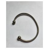Set of 6 Silver Plated Cuff Bracelets Assorted Designs