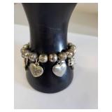 Lot of 7 Assorted Costume Jewelry Bracelets