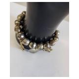 Lot of 7 Assorted Costume Jewelry Bracelets