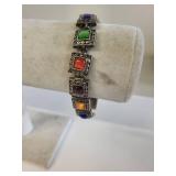 Lot of 7 Assorted Costume Jewelry Bracelets