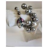 Lot of 7 Assorted Costume Jewelry Bracelets