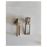 Lot of 7 Pairs of Costume Jewelry Earrings Assorted Styles