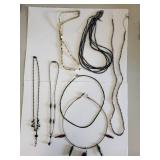 Lot of 7 Assorted Beaded Necklaces