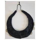 Handmade Thailand Coin Necklace with Shell and Bead Accents