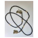 Set of 14 Beaded Costume Jewelry Necklaces