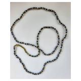 Set of 14 Beaded Costume Jewelry Necklaces