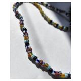 Set of 14 Beaded Costume Jewelry Necklaces