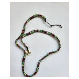 Set of 14 Beaded Costume Jewelry Necklaces