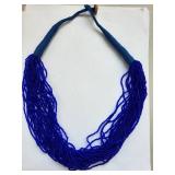 Set of 14 Beaded Costume Jewelry Necklaces