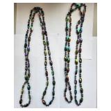 Set of 14 Beaded Costume Jewelry Necklaces