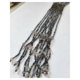Set of 14 Beaded Costume Jewelry Necklaces