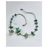 Set of 6 Turquoise Beaded Necklaces