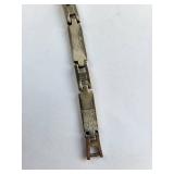 8 Inch Sterling Silver Bracelet, 20.93 Grams