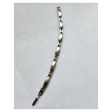 8 Inch Sterling Silver Bracelet, 20.93 Grams
