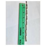 8 Inch Sterling Silver Bracelet, 20.93 Grams