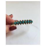 Sterling Silver Turquoise Cuff Bracelet